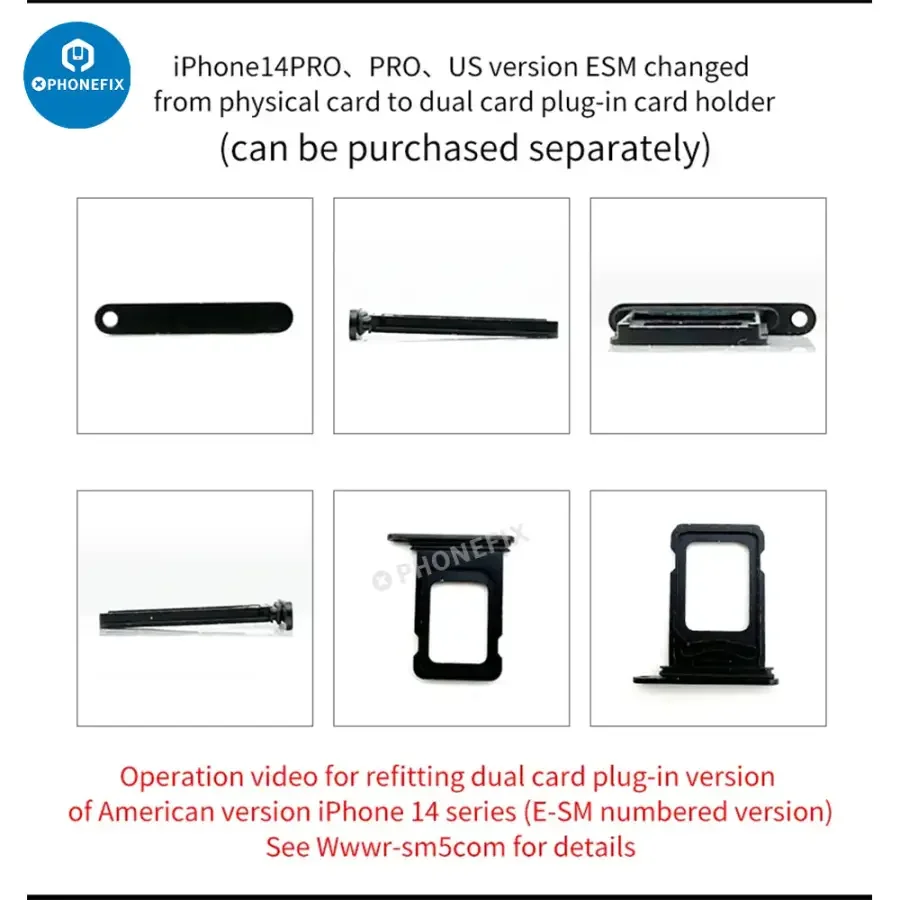 R-SIM18 19 E-SIM 5G IOS17 Unlock Card for iPhone 14 15 Series - Image 10