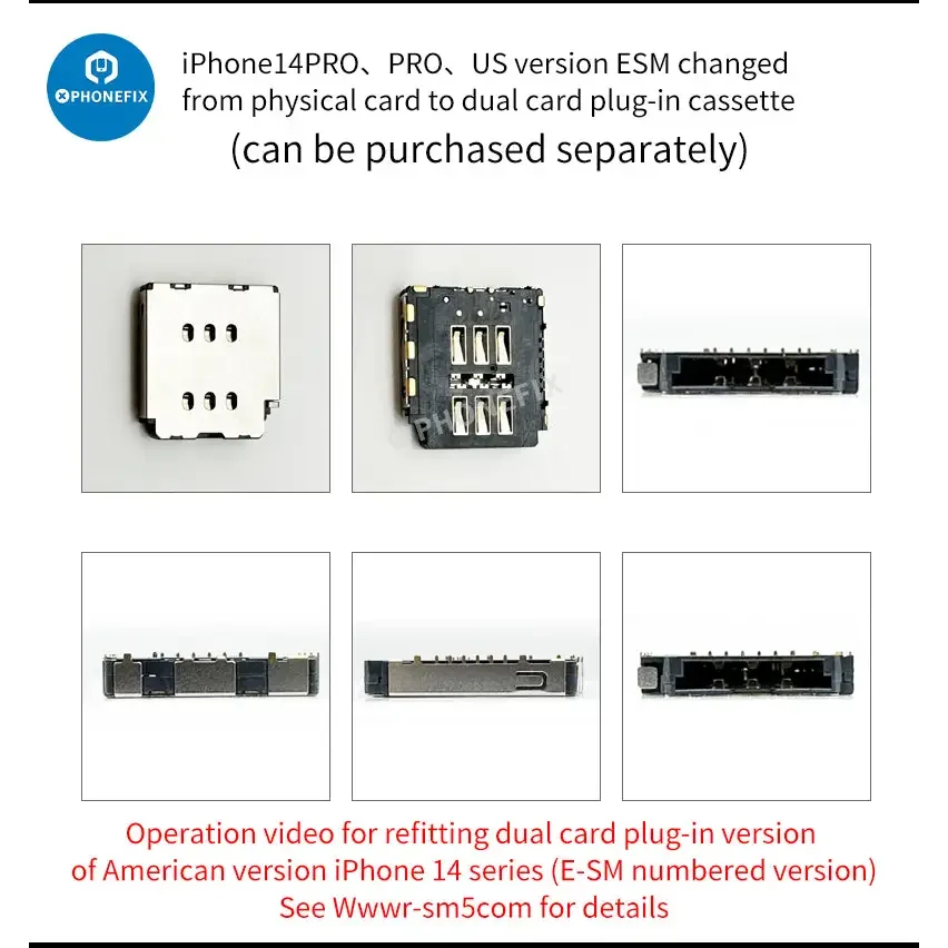 R-SIM18 19 E-SIM 5G IOS17 Unlock Card for iPhone 14 15 Series - Image 13