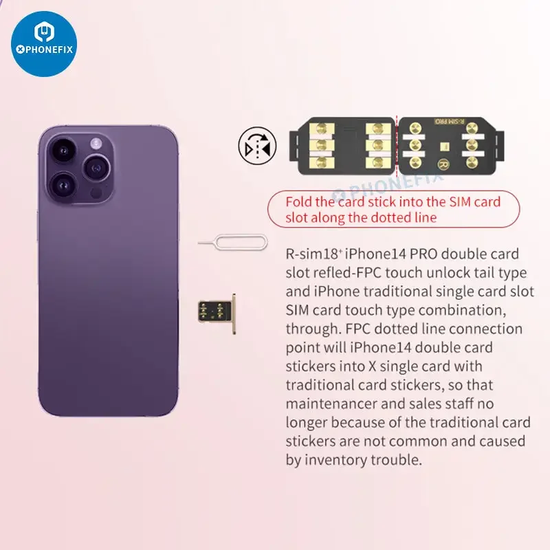 R-SIM18 19 E-SIM 5G IOS17 Unlock Card for iPhone 14 15 Series - Image 15
