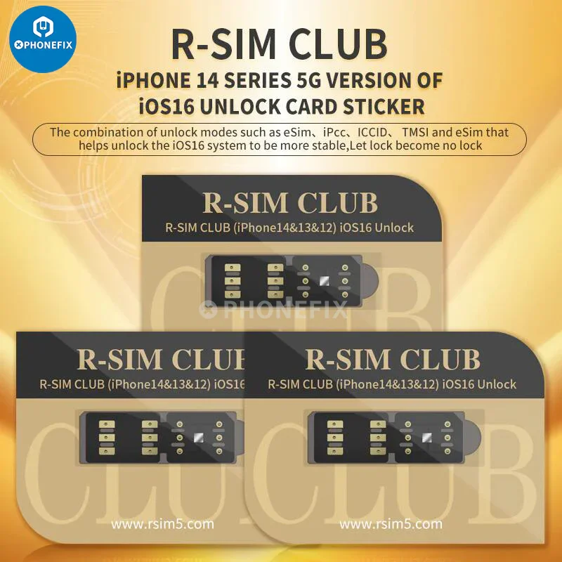 R-SIM18 19 E-SIM 5G IOS17 Unlock Card for iPhone 14 15 Series - Image 3