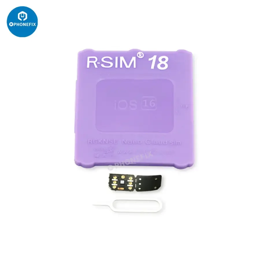 R-SIM18 19 E-SIM 5G IOS17 Unlock Card for iPhone 14 15 Series - Image 4