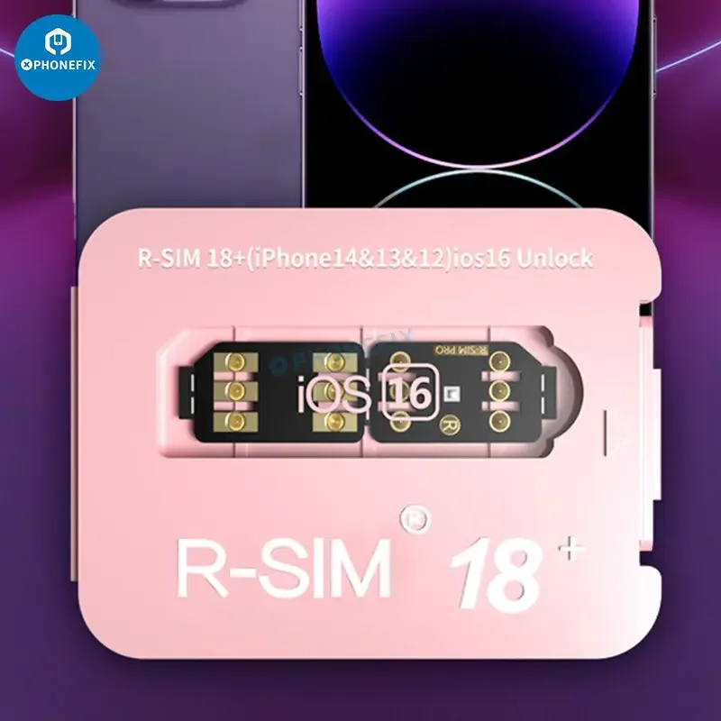 R-SIM18 19 E-SIM 5G IOS17 Unlock Card for iPhone 14 15 Series - Image 5