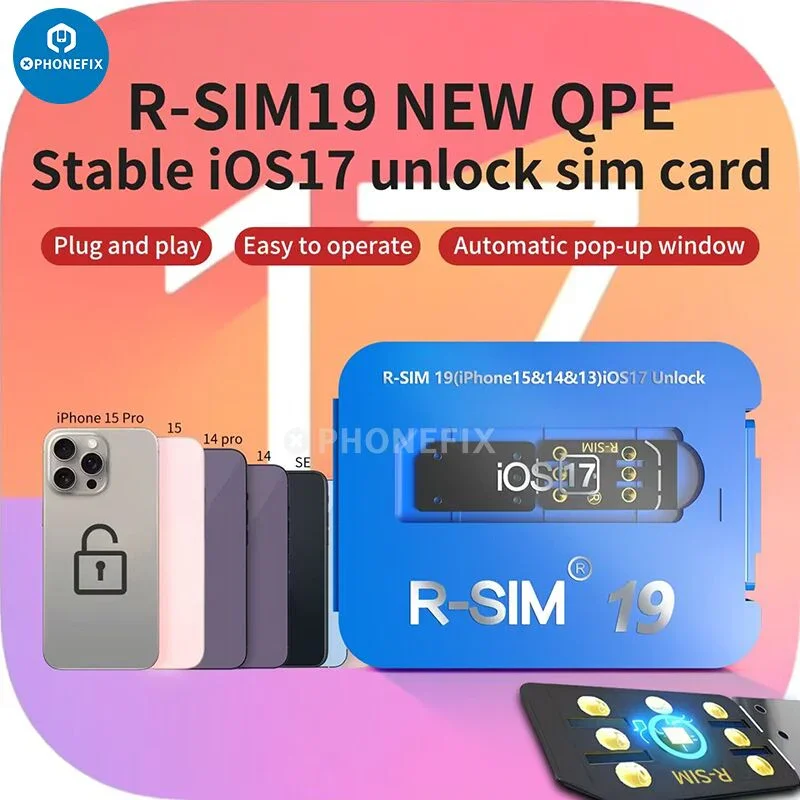 R-SIM18 19 E-SIM 5G IOS17 Unlock Card for iPhone 14 15 Series - Image 6