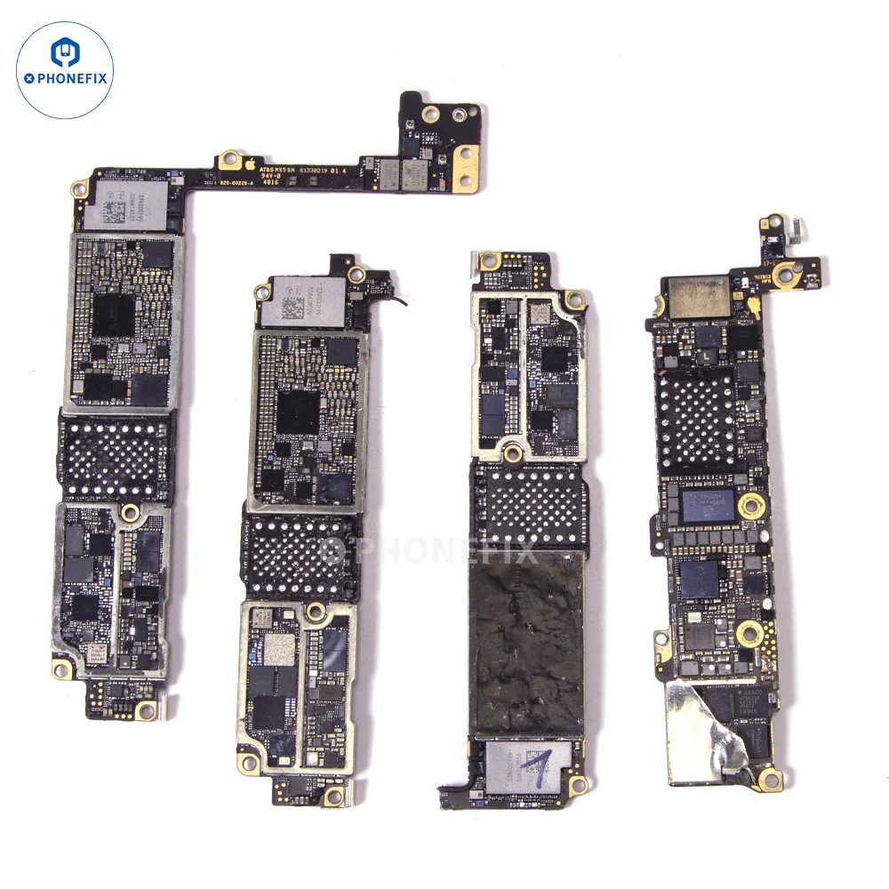 Random Damaged Motherboards for iPhone Repair Practice & Training - Image 2