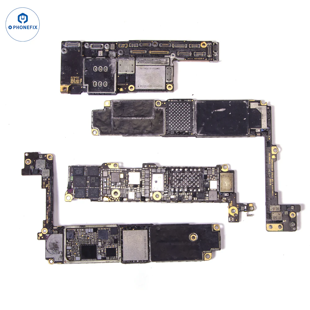 Random Damaged Motherboards for iPhone Repair Practice & Training - Image 3