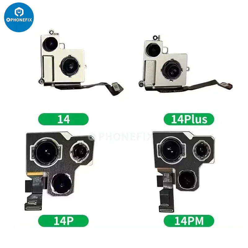 Rear Camera Assembly For iPhone 7-16 Pro Max - Image 3