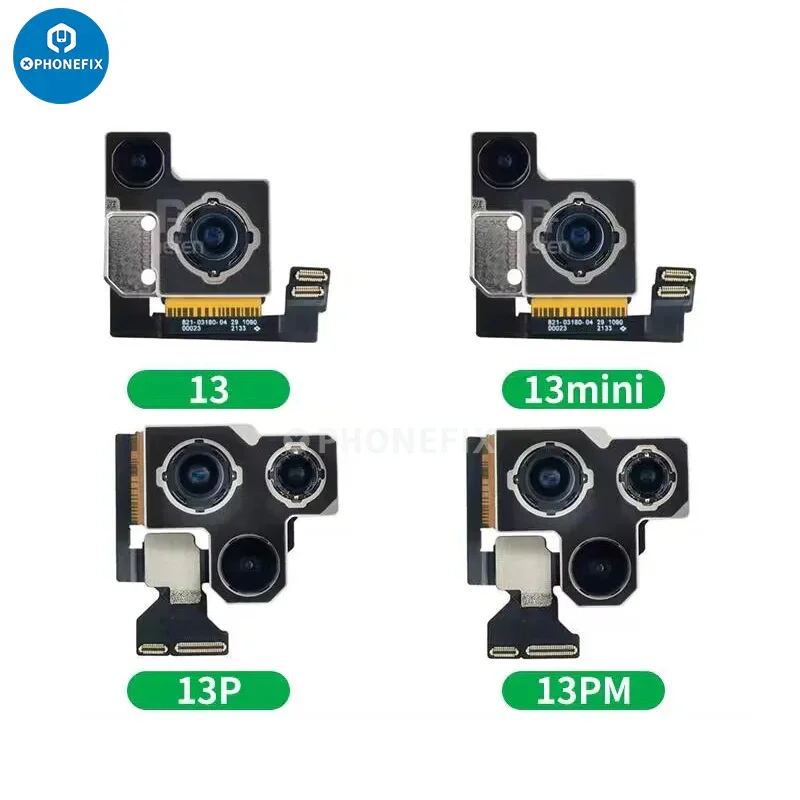 Rear Camera Assembly For iPhone 7-16 Pro Max - Image 5