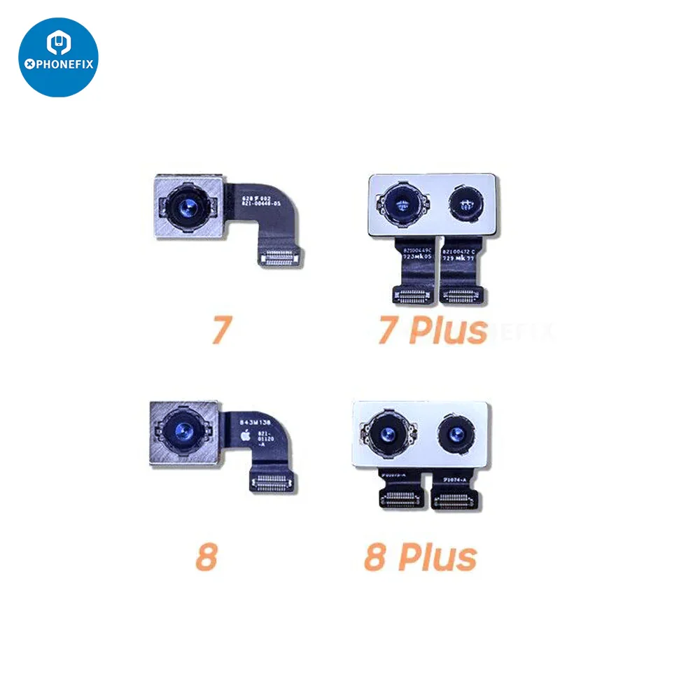 Rear Camera Assembly For iPhone 7-16 Pro Max - Image 9