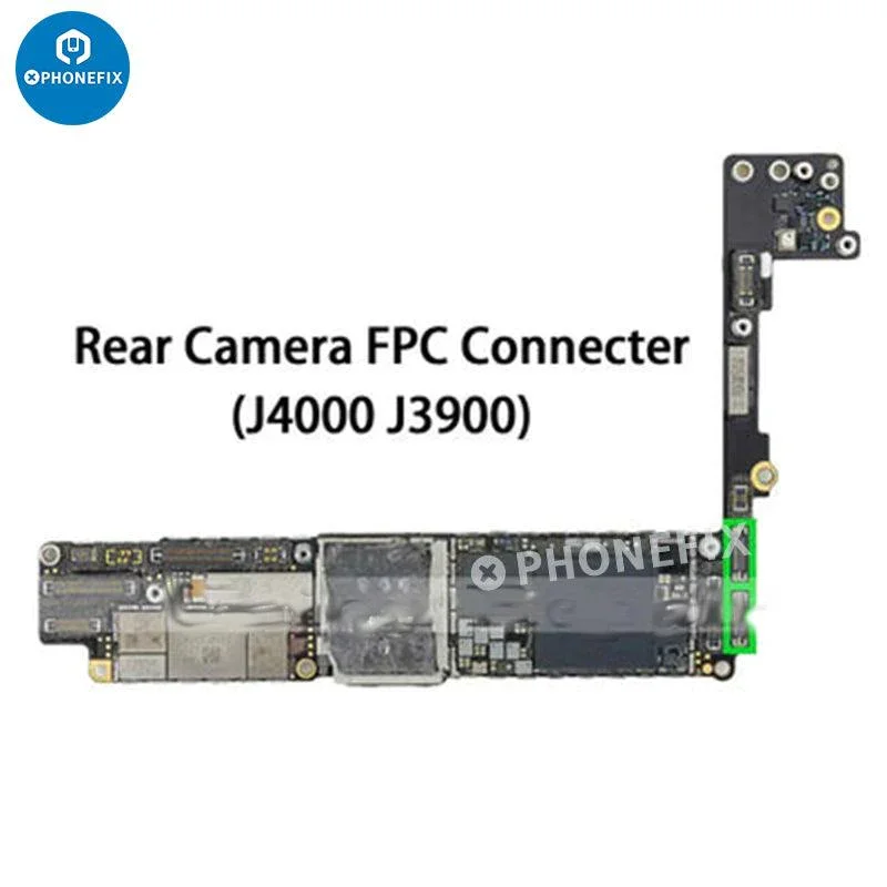 Rear Camera FPC Connector For iPhone 6-15 Pro Max - Image 11