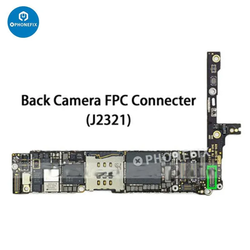 Rear Camera FPC Connector For iPhone 6-15 Pro Max - Image 12