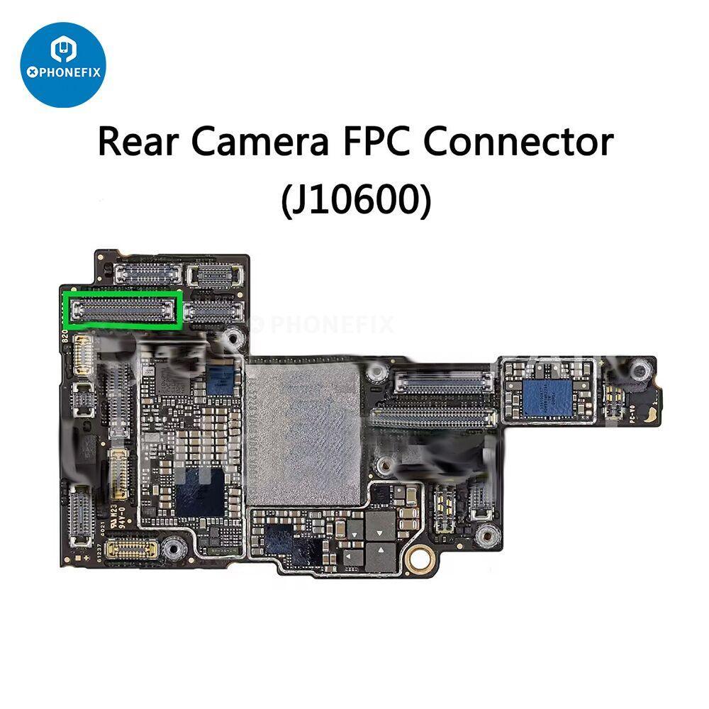 Rear Camera FPC Connector For iPhone 6-15 Pro Max - Image 15