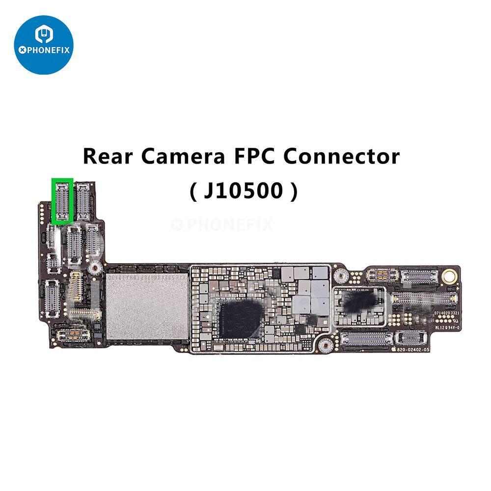 Rear Camera FPC Connector For iPhone 6-15 Pro Max - Image 16