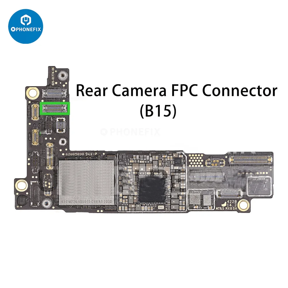 Rear Camera FPC Connector For iPhone 6-15 Pro Max - Image 17
