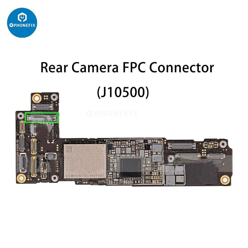 Rear Camera FPC Connector For iPhone 6-15 Pro Max - Image 18