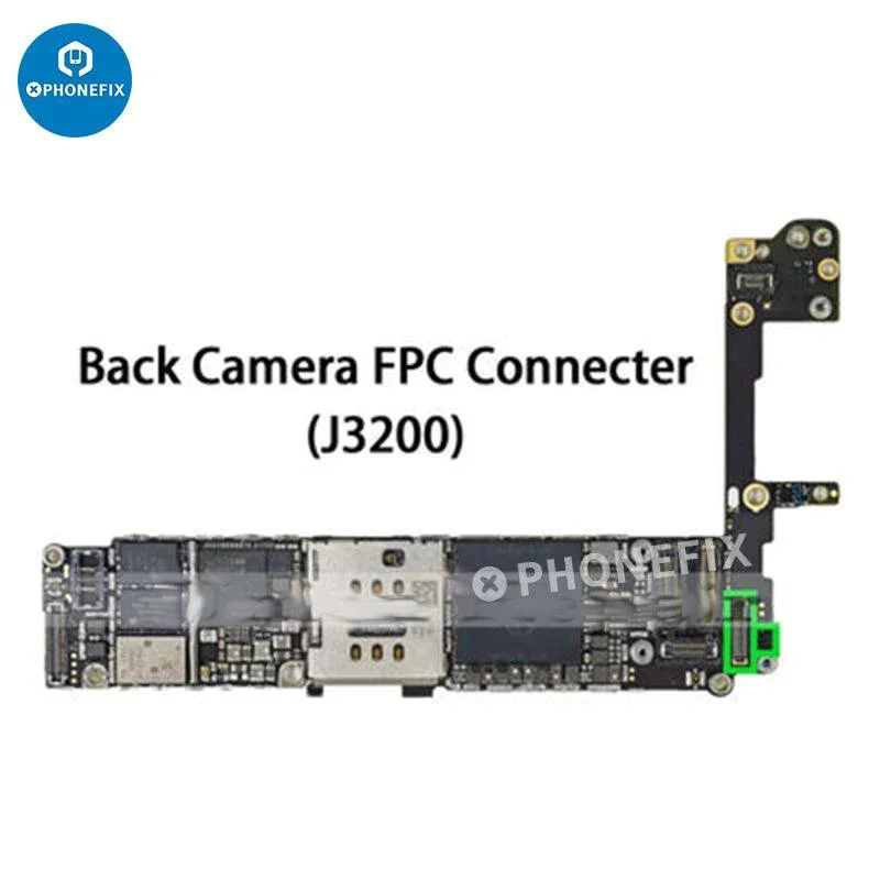 Rear Camera FPC Connector For iPhone 6-15 Pro Max - Image 3