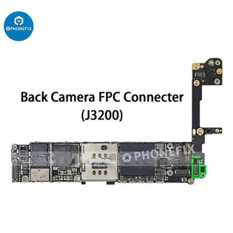 Rear Camera FPC Connector For iPhone 6-15 Pro Max - Image 8
