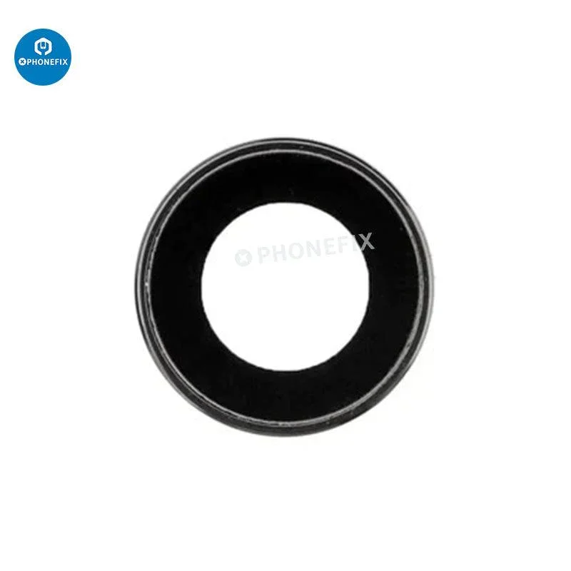 Rear Camera Lens Cover With Bezel Frame For iPhone 7-14 Series - Image 11