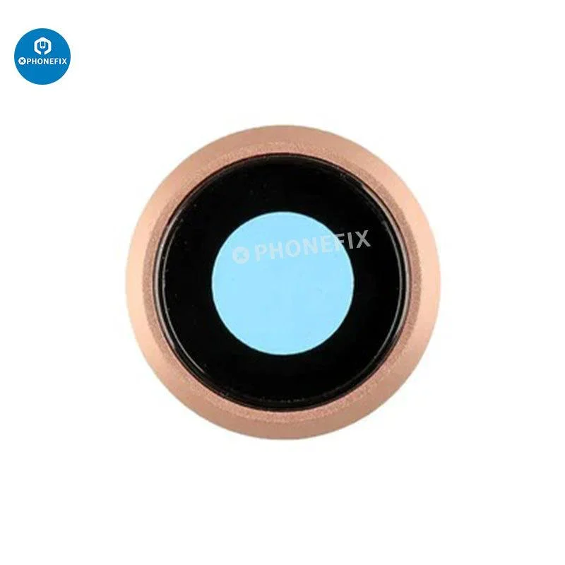 Rear Camera Lens Cover With Bezel Frame For iPhone 7-14 Series - Image 13