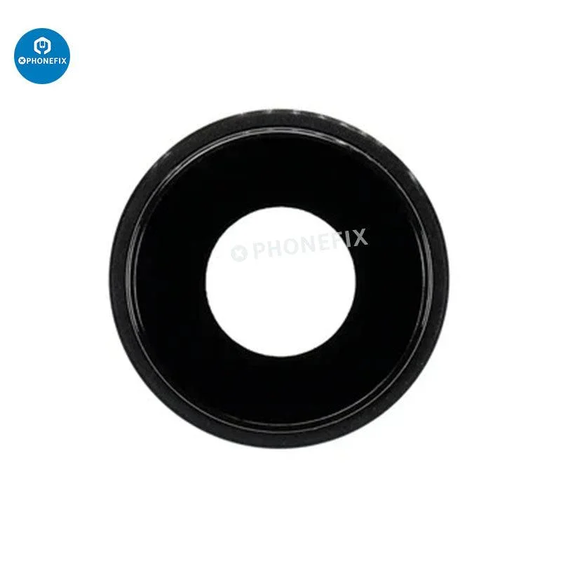 Rear Camera Lens Cover With Bezel Frame For iPhone 7-14 Series - Image 16