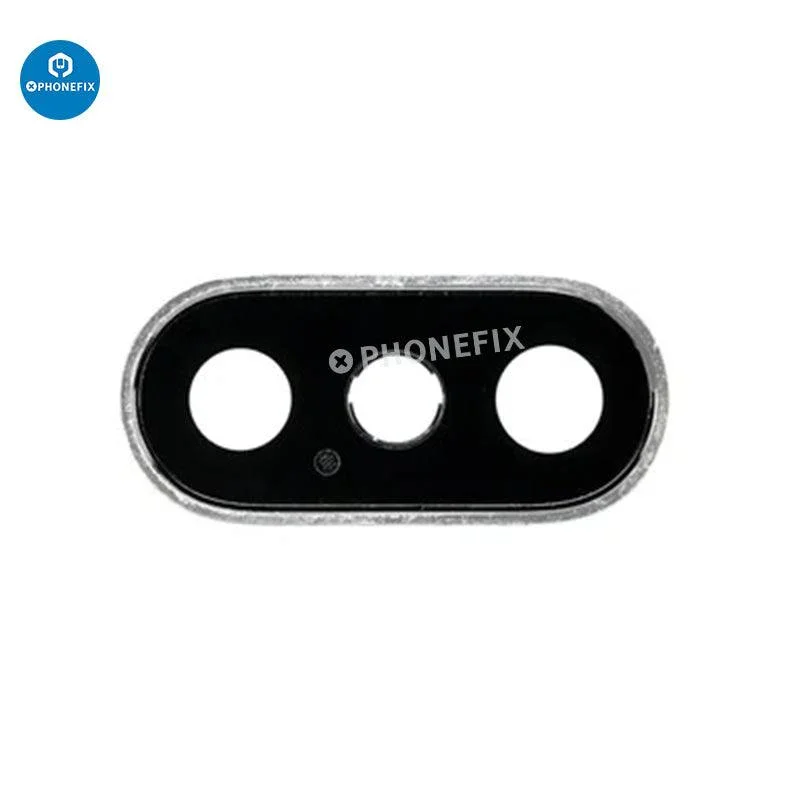 Rear Camera Lens Cover With Bezel Frame For iPhone 7-14 Series - Image 17