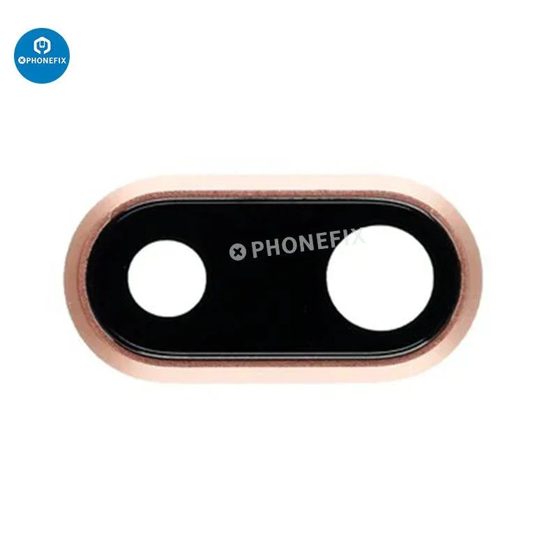 Rear Camera Lens Cover With Bezel Frame For iPhone 7-14 Series - Image 18