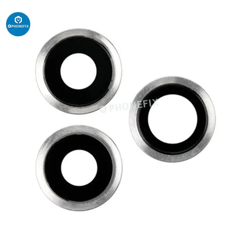 Rear Camera Lens Cover With Bezel Frame For iPhone 7-14 Series - Image 19