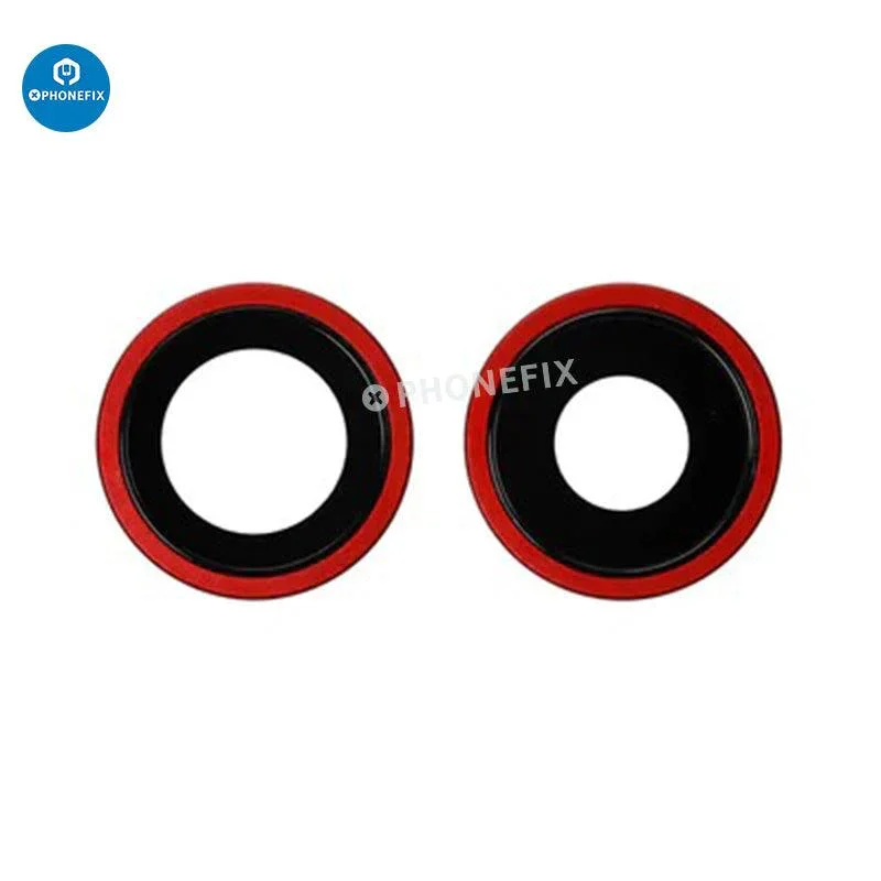 Rear Camera Lens Cover With Bezel Frame For iPhone 7-14 Series - Image 21