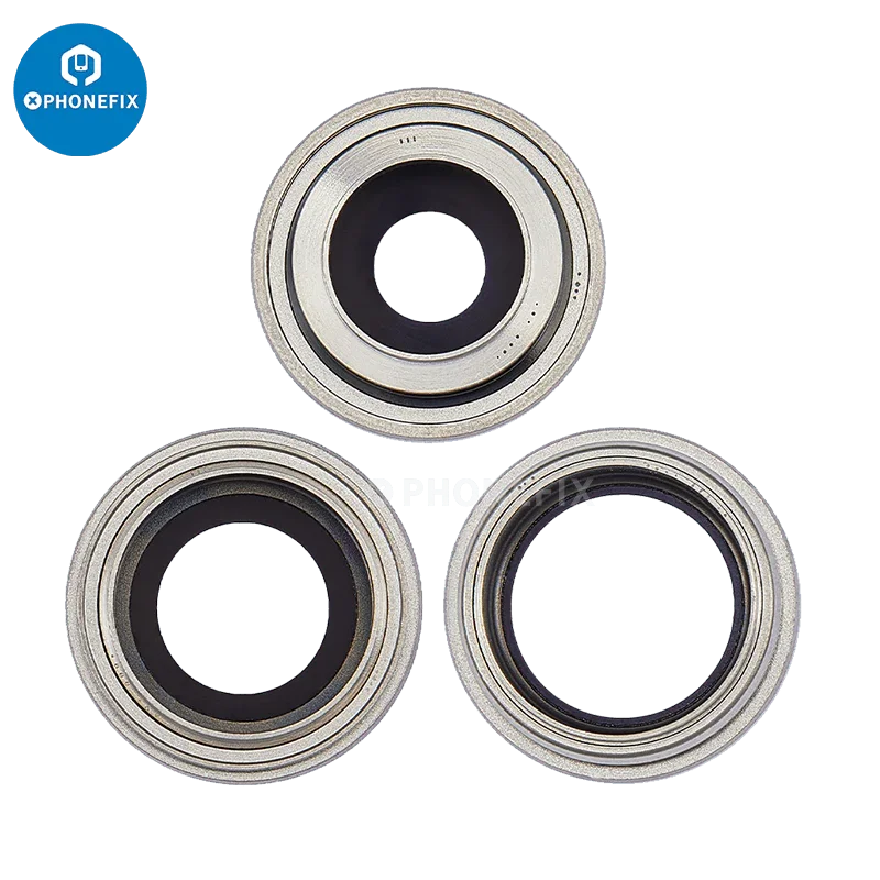 Rear Camera Lens Cover With Bezel Frame For iPhone 7-14 Series - Image 23