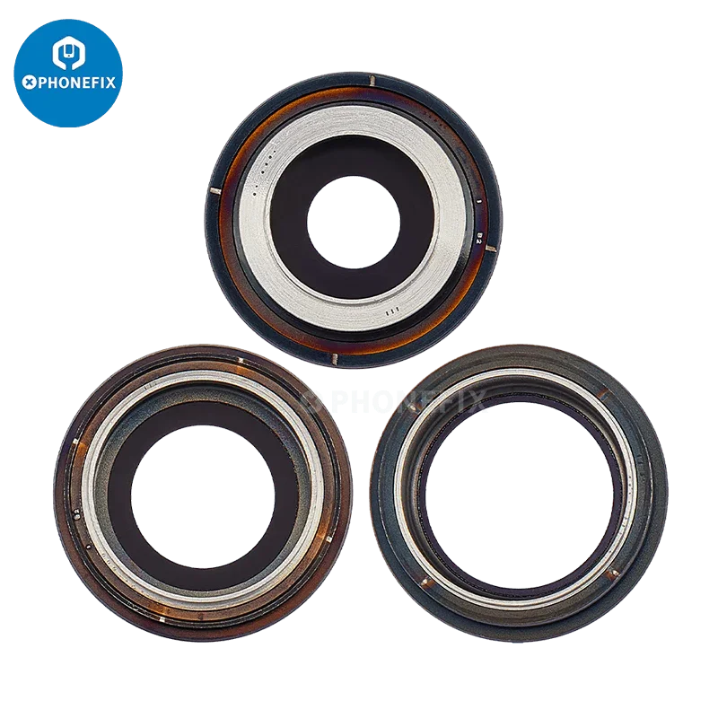 Rear Camera Lens Cover With Bezel Frame For iPhone 7-14 Series - Image 24