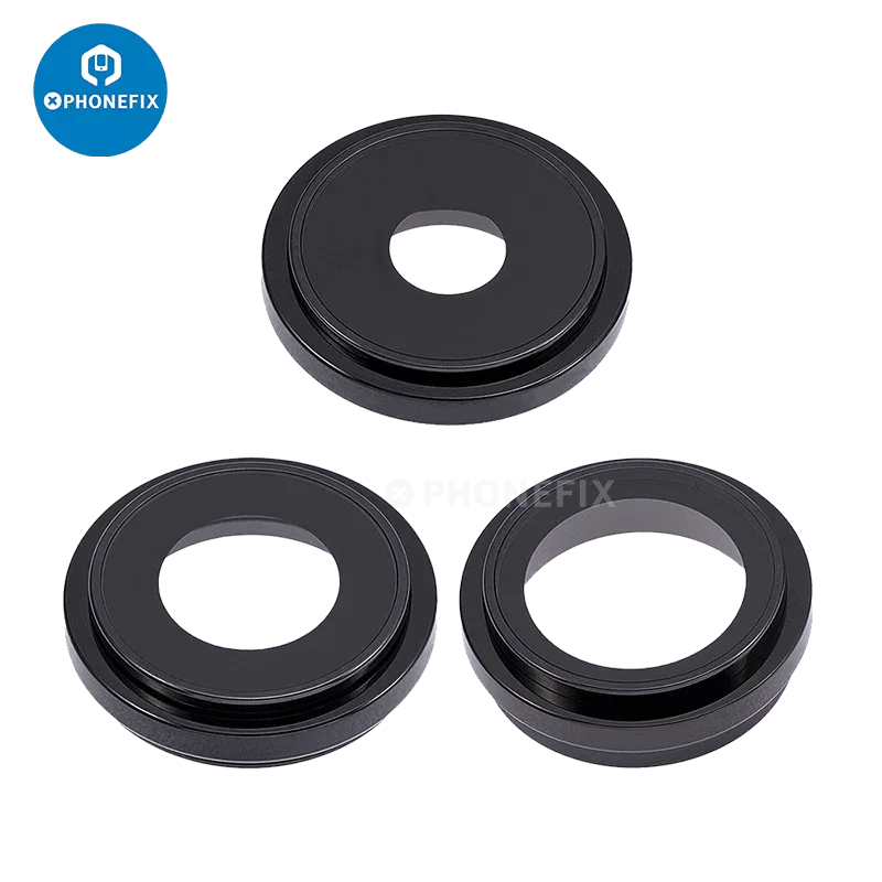 Rear Camera Lens Cover With Bezel Frame For iPhone 7-14 Series - Image 25