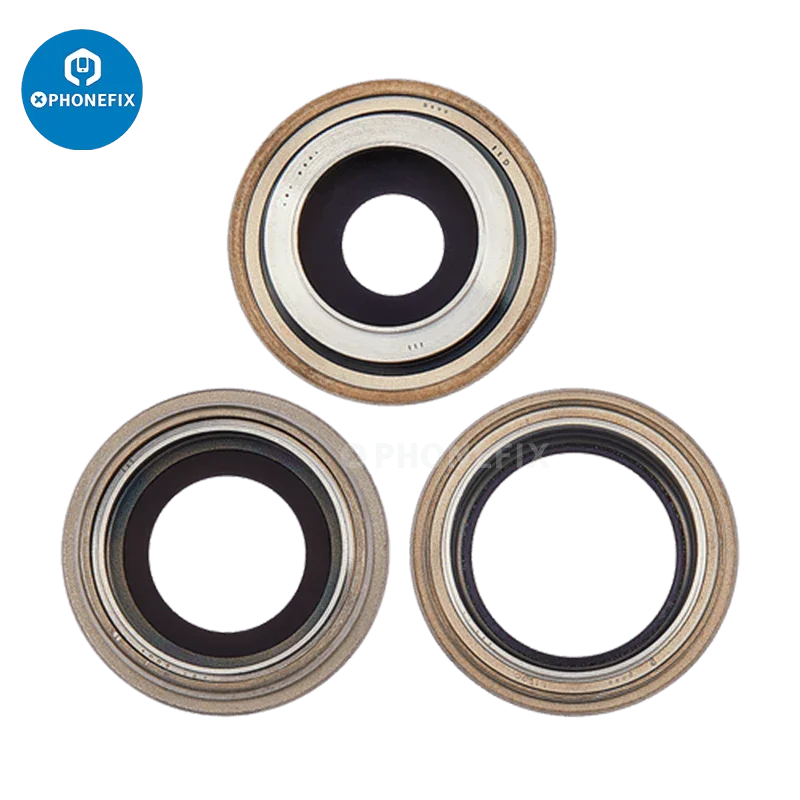 Rear Camera Lens Cover With Bezel Frame For iPhone 7-14 Series - Image 26