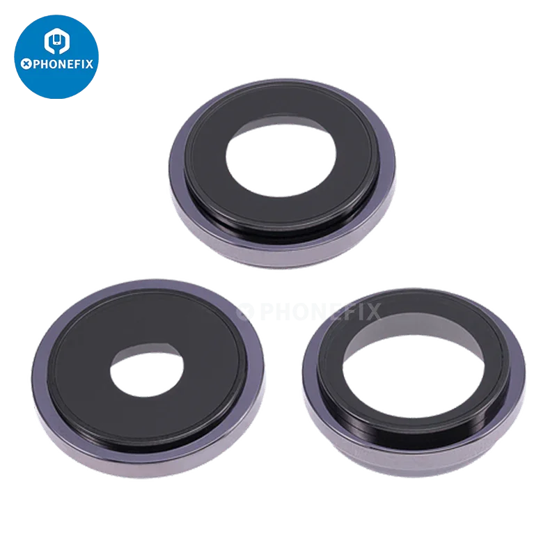 Rear Camera Lens Cover With Bezel Frame For iPhone 7-14 Series - Image 28