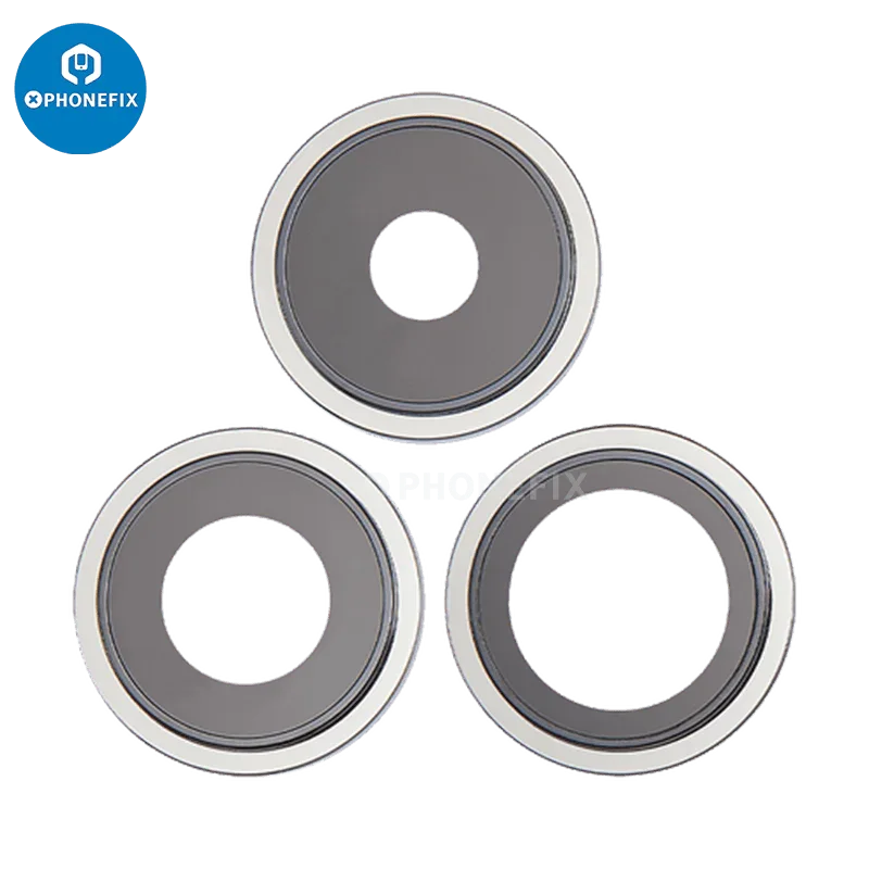 Rear Camera Lens Cover With Bezel Frame For iPhone 7-14 Series - Image 29