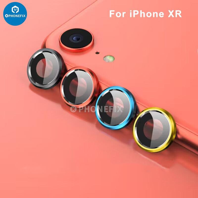Rear Camera Lens Cover With Bezel Frame For iPhone 7-14 Series - Image 5