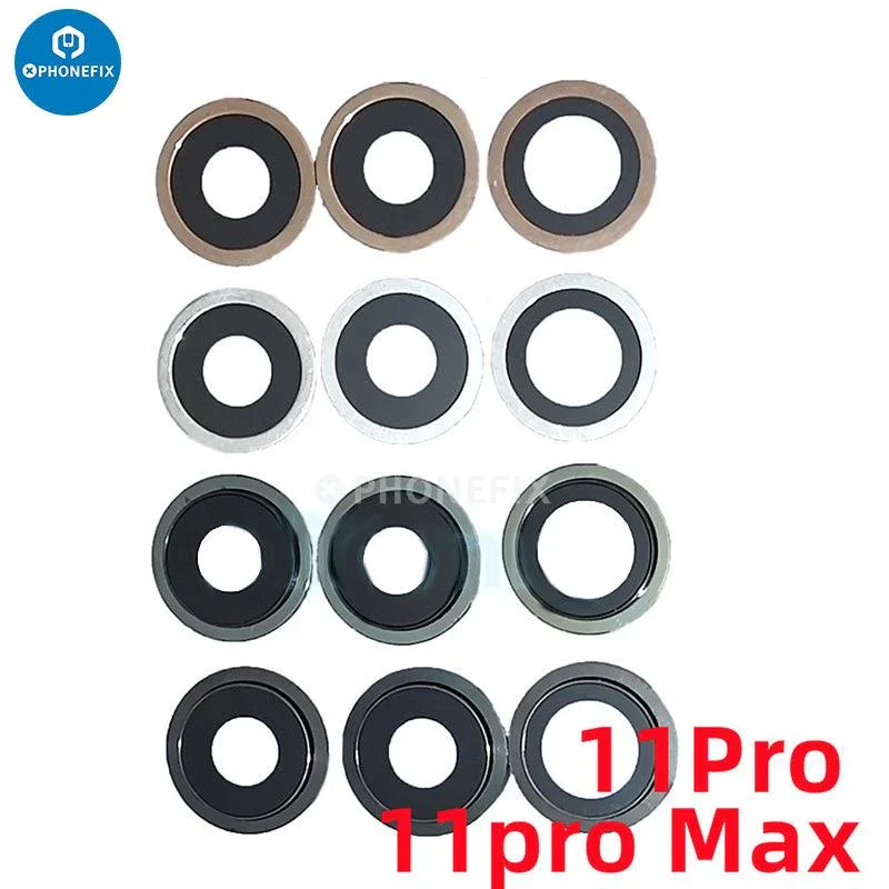 Rear Camera Lens Cover With Bezel Frame For iPhone 7-14 Series - Image 7