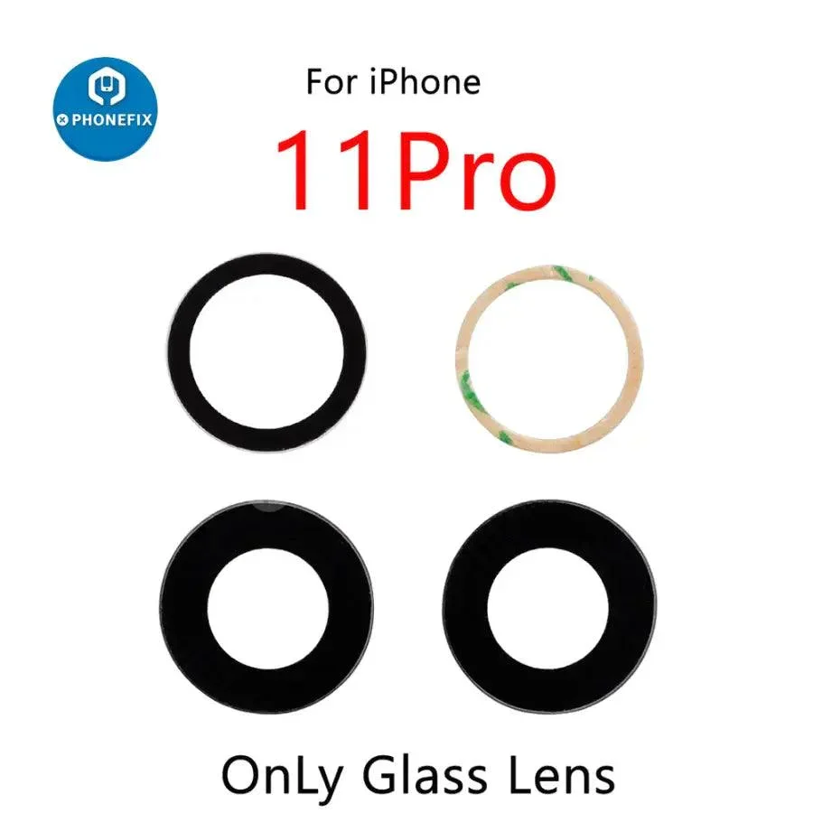 Rear Camera Lens Glass Cover For iPhone Camera Replacement - Image 10