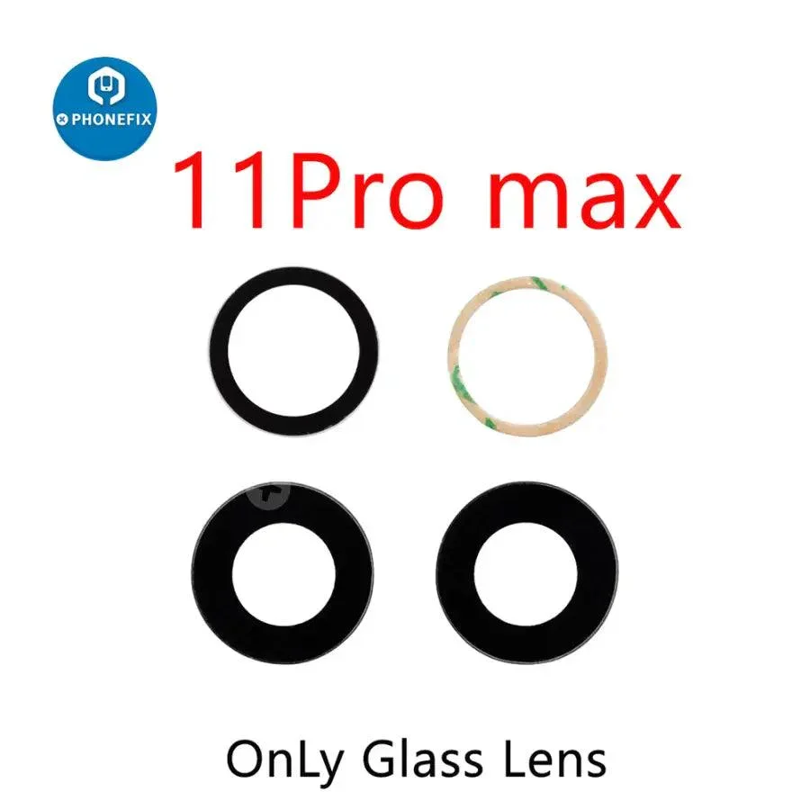 Rear Camera Lens Glass Cover For iPhone Camera Replacement - Image 11