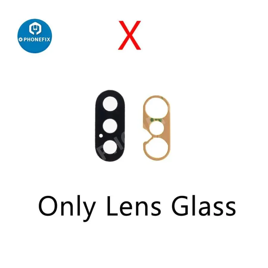 Rear Camera Lens Glass Cover For iPhone Camera Replacement - Image 12