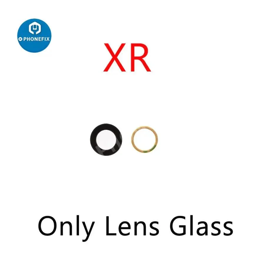 Rear Camera Lens Glass Cover For iPhone Camera Replacement - Image 13