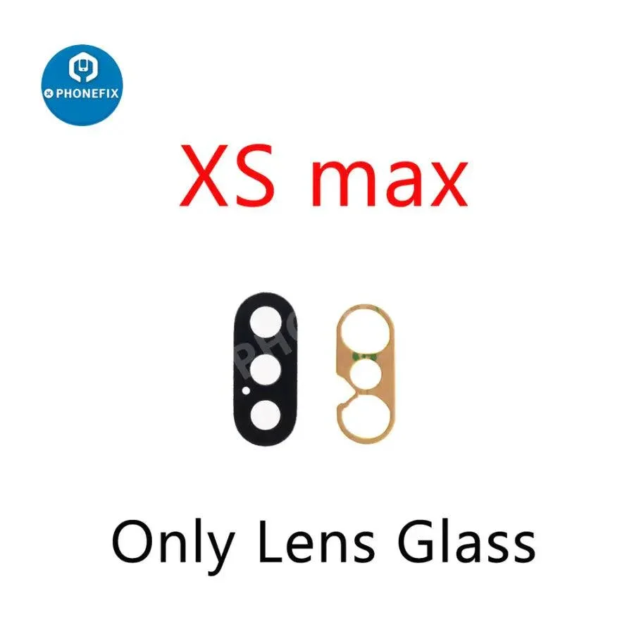 Rear Camera Lens Glass Cover For iPhone Camera Replacement - Image 14