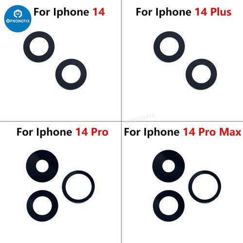Rear Camera Lens Glass Cover For iPhone Camera Replacement - Image 4