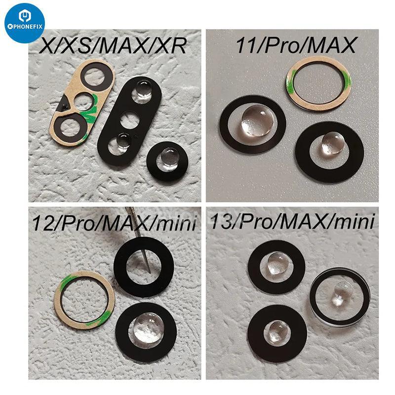 Rear Camera Lens Glass Cover For iPhone Camera Replacement - Image 5