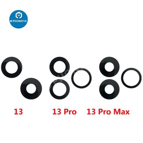 Rear Camera Lens Glass Cover For iPhone Camera Replacement - Image 6