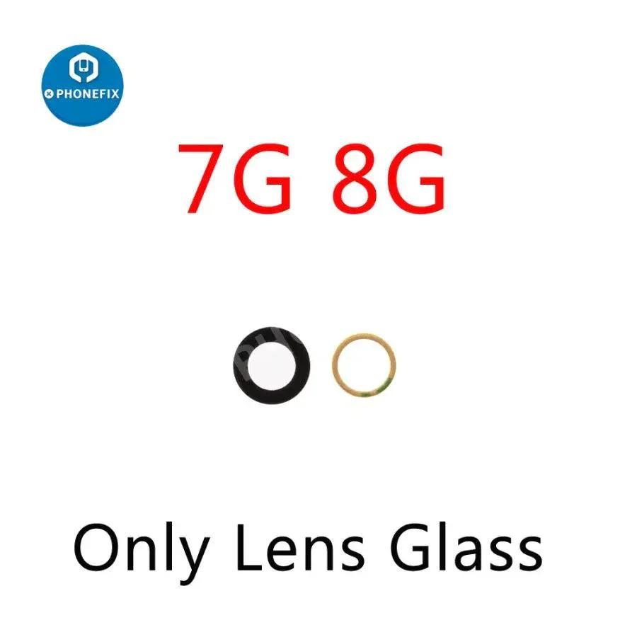 Rear Camera Lens Glass Cover For iPhone Camera Replacement - Image 7