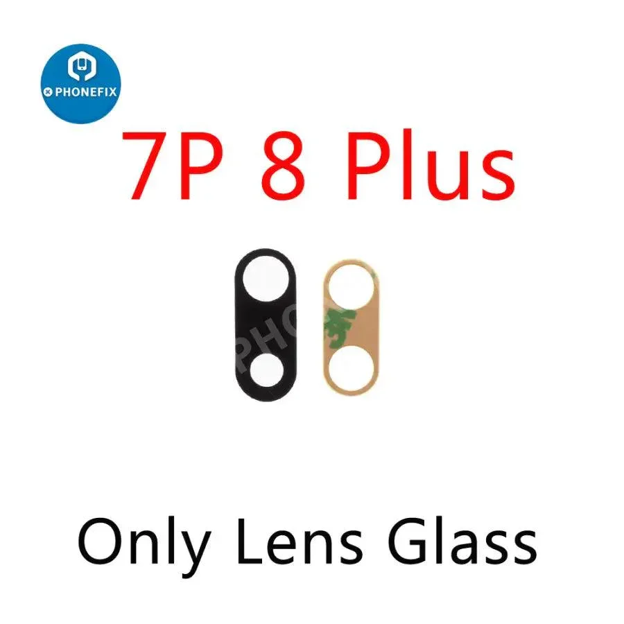 Rear Camera Lens Glass Cover For iPhone Camera Replacement - Image 8