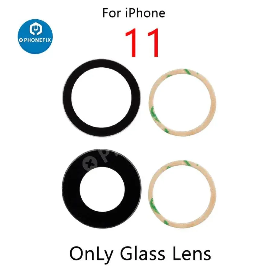 Rear Camera Lens Glass Cover For iPhone Camera Replacement - Image 9