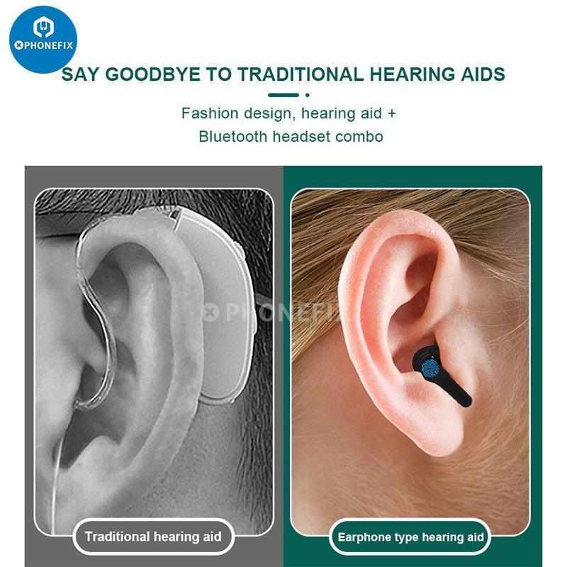 Rechargeable Bluetooth Hearing Aid For Moderate Hearing Loss - Image 3