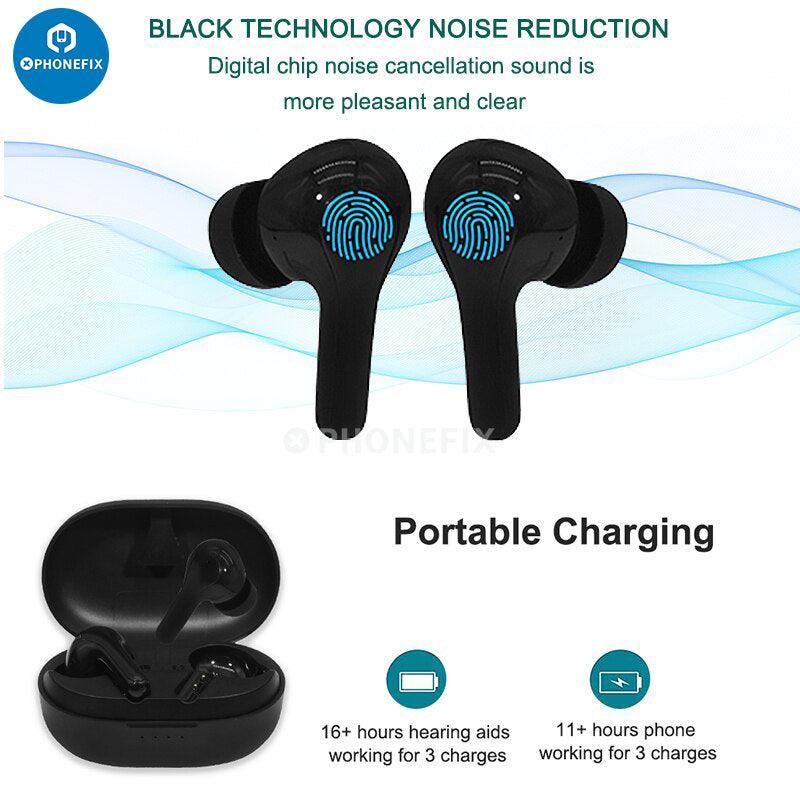 Rechargeable Bluetooth Hearing Aid For Moderate Hearing Loss - Image 4