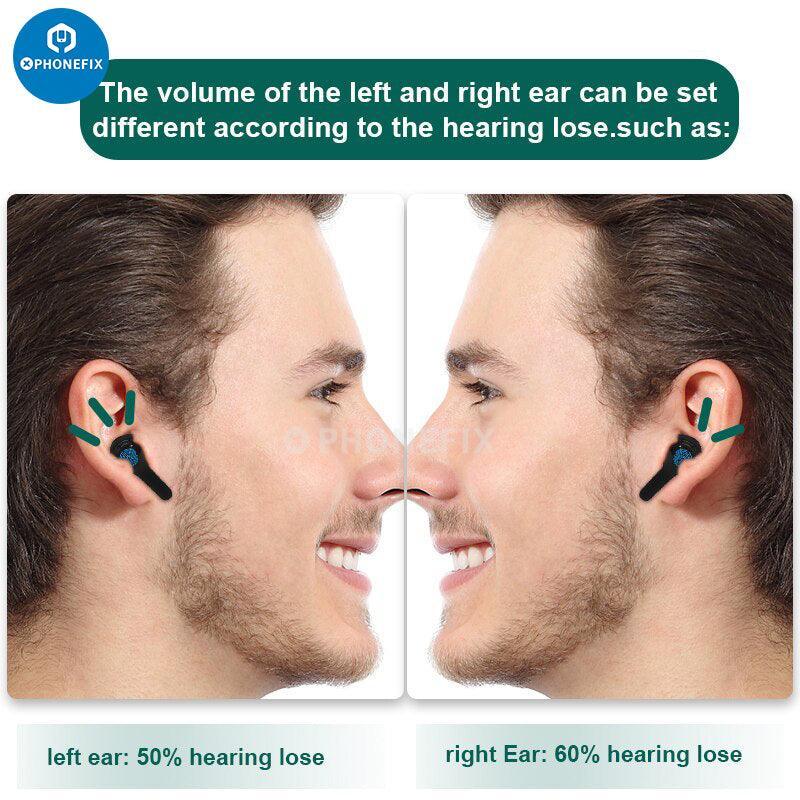 Rechargeable Bluetooth Hearing Aid For Moderate Hearing Loss - Image 5
