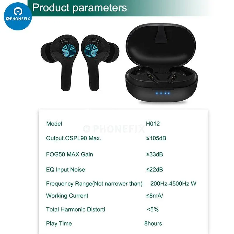 Rechargeable Bluetooth Hearing Aid For Moderate Hearing Loss - Image 7